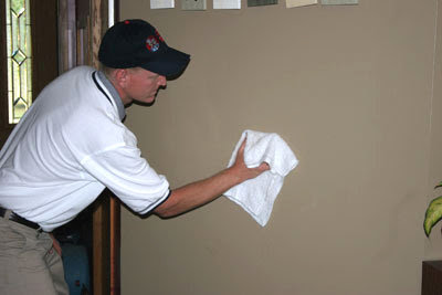 Cómo limpiar las paredes antes de pintar - Nalon