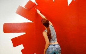 Cómo la cantidad de pintura a utilizar en paredes - Disnapin
