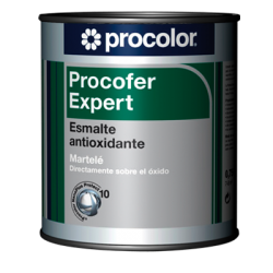 Procofer Expert Martelé - Esmalte antioxidante martillado directo al metal/óxido